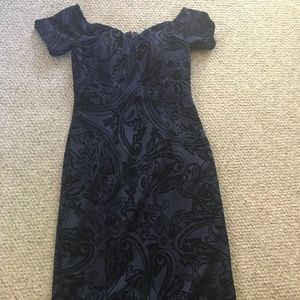 Stunning Adrianna Papell  Off the Shoulder Dress